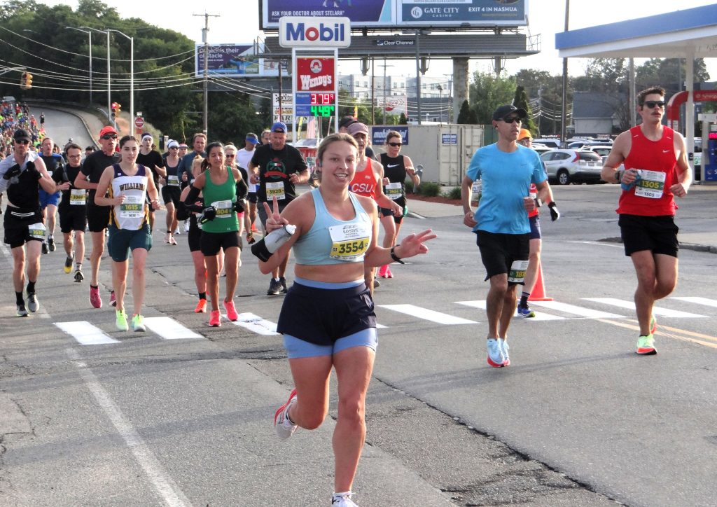 Baystate Marathon in Lowell, MA