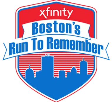 Boston's Run to Remember Half Marathon & 5M Logo