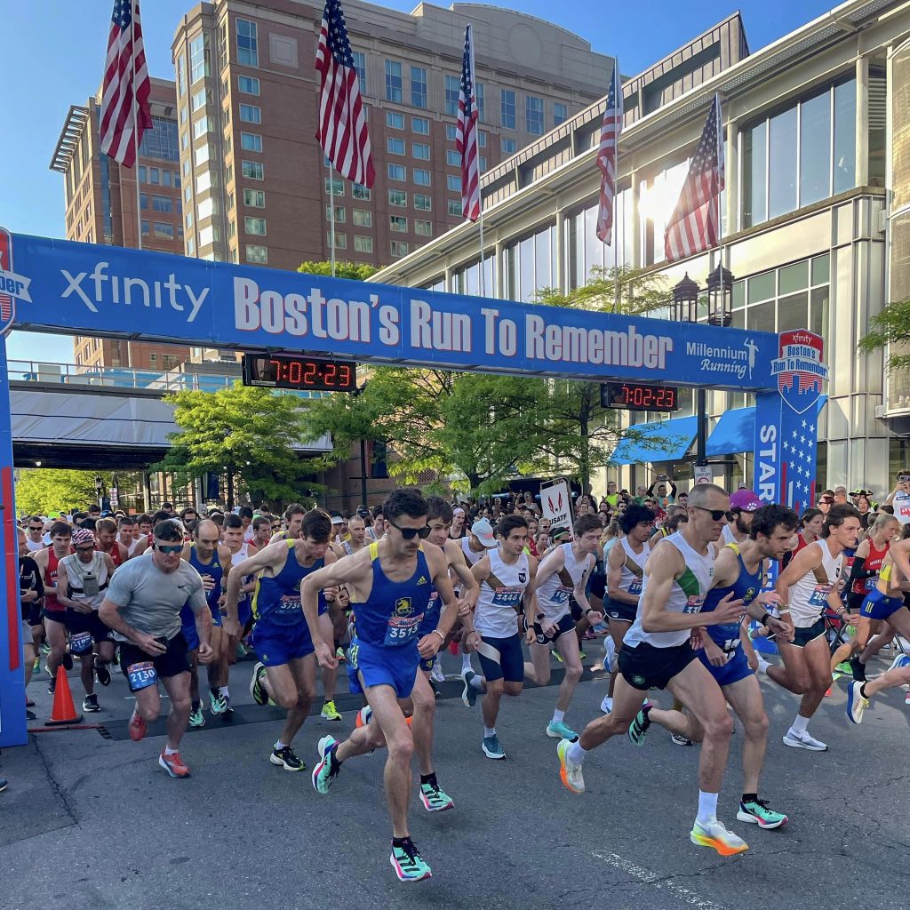 Boston’s Run to Remember Half Marathon in Boston, MA