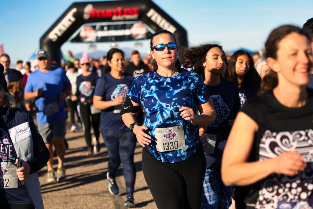 Buckeye Marathon in Buckeye, AZ