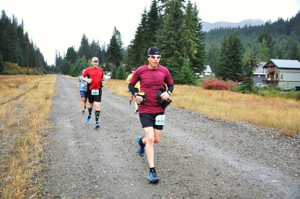 Cascade Express Marathon in North Bend, WA