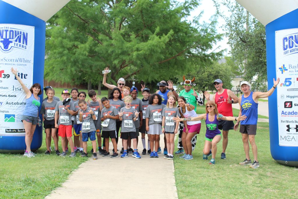 Cowtown Half Marathon in Fort Worth, TX