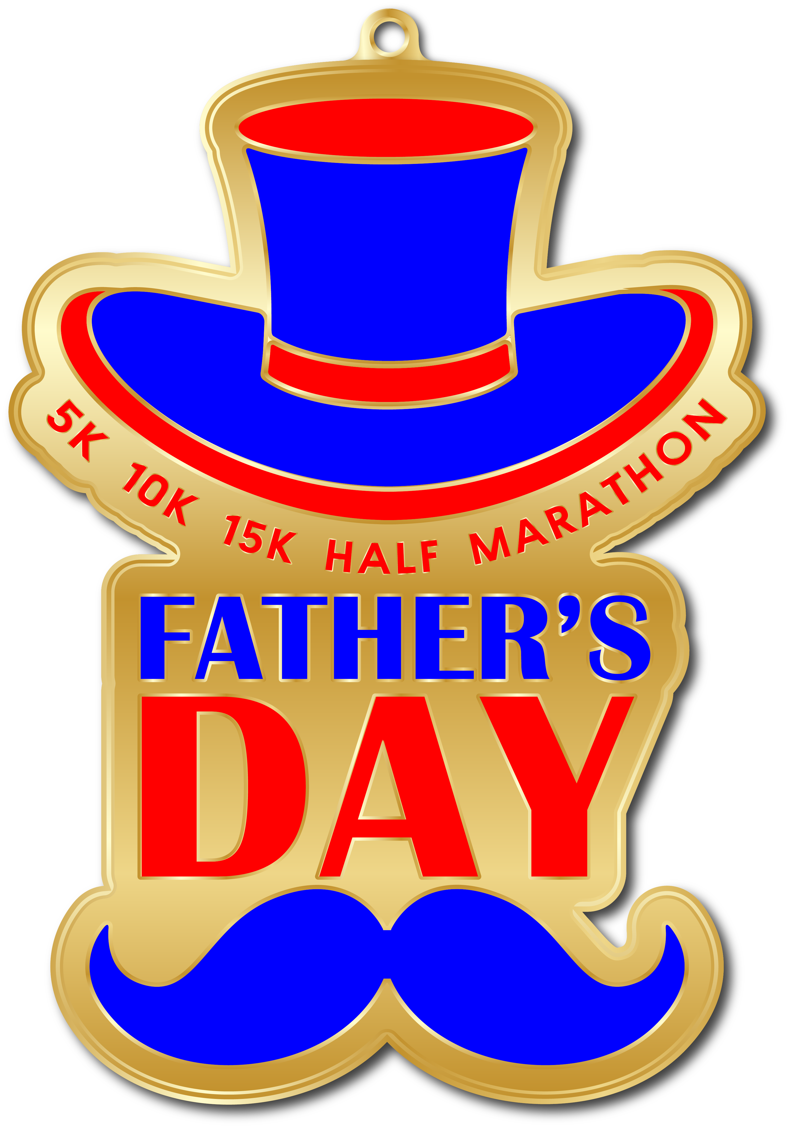 Father’s Day 5k, 10k, 15k, Half Marathon Santa Monica logo