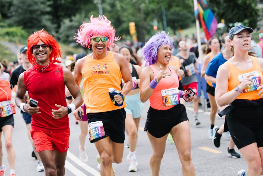 Front Runners New York LGBT Pride Run 4M