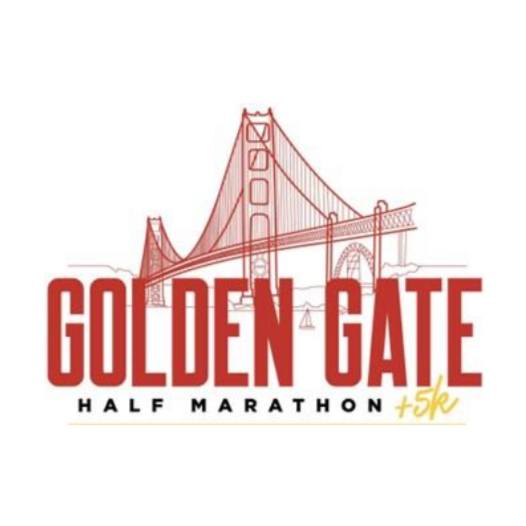 Golden Gate Half Marathon & 5K logo