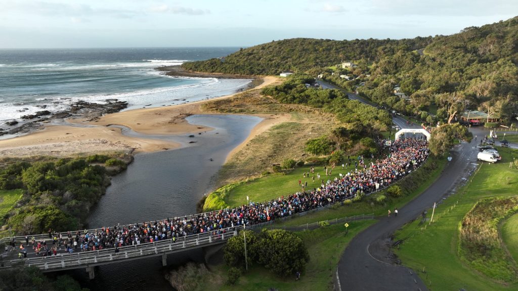 Great Ocean Road Marathon - Victoria, Australia