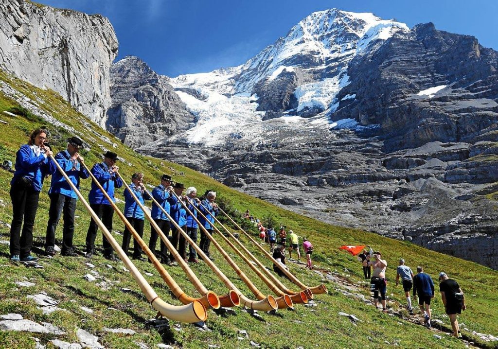 Jungfrau Marathon - Interlaken, Switzerland