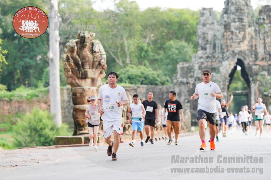 Khmer Empire Marathon - Siem Reap, Cambodia