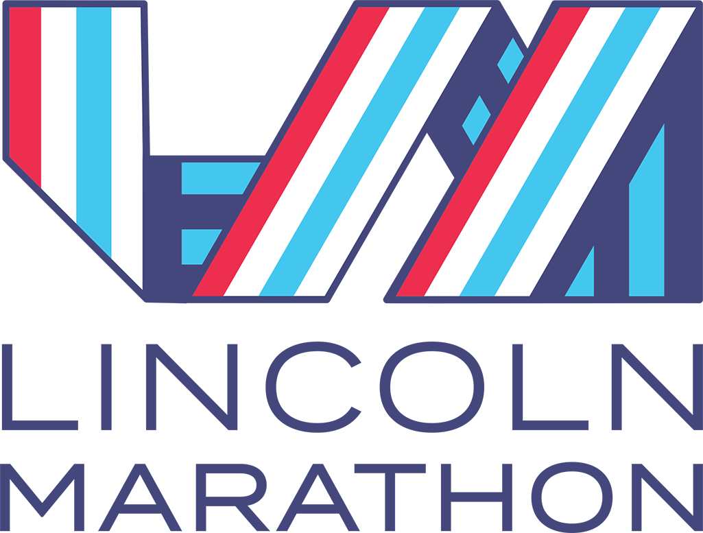 Lincoln Marathon & Half Marathon logo