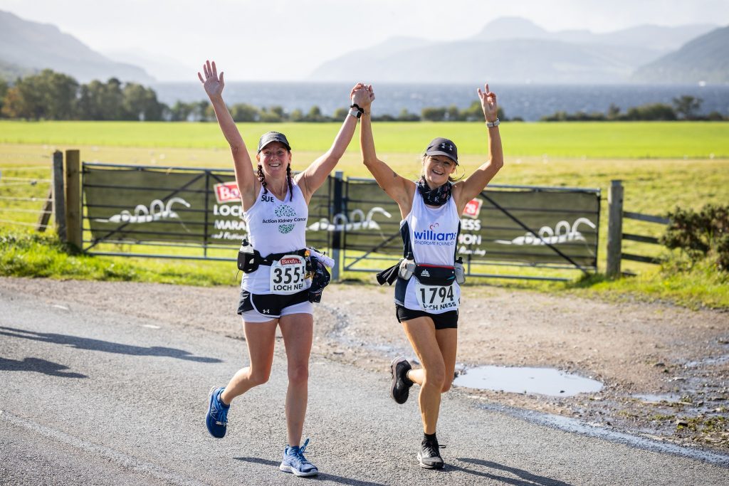 Loch Ness Marathon in Inverness, Scotland