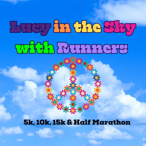 Lucy in the Sky with Runners -5K, 10K, and Half Marathon logo