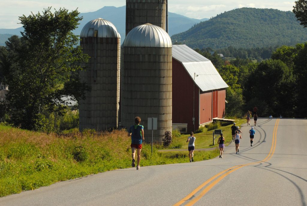 Mad Half Marathon in Waitsfield, VT