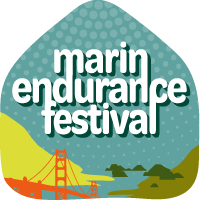 Marin County Half Marathon logo