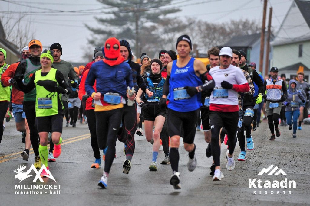 Millinocket Half Marathon in Millinocket, ME