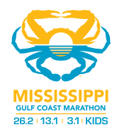 Mississippi Gulf Coast Marathon & Half Marathon Weekend logo