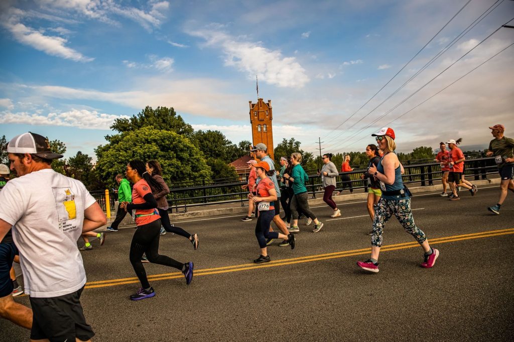 Missoula Marathon - Montana, USA