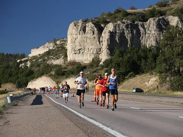 Monument Half Marathon in Scottsbluff, NE