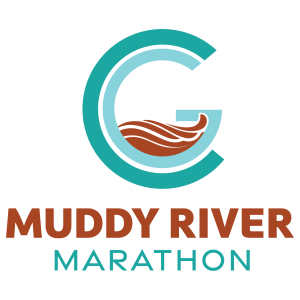 Muddy River Marathon & Half Marathon logo