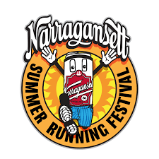 Narragansett Summer Running Festival Half Marathon & 10k Logo