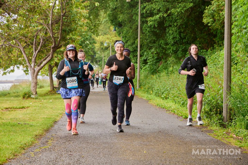 North Olympic Discovery Half Marathon in Port Angeles, WA