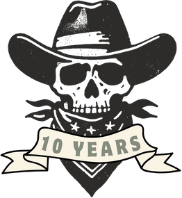 Outlaw Half Marathon 10k & 5k logo