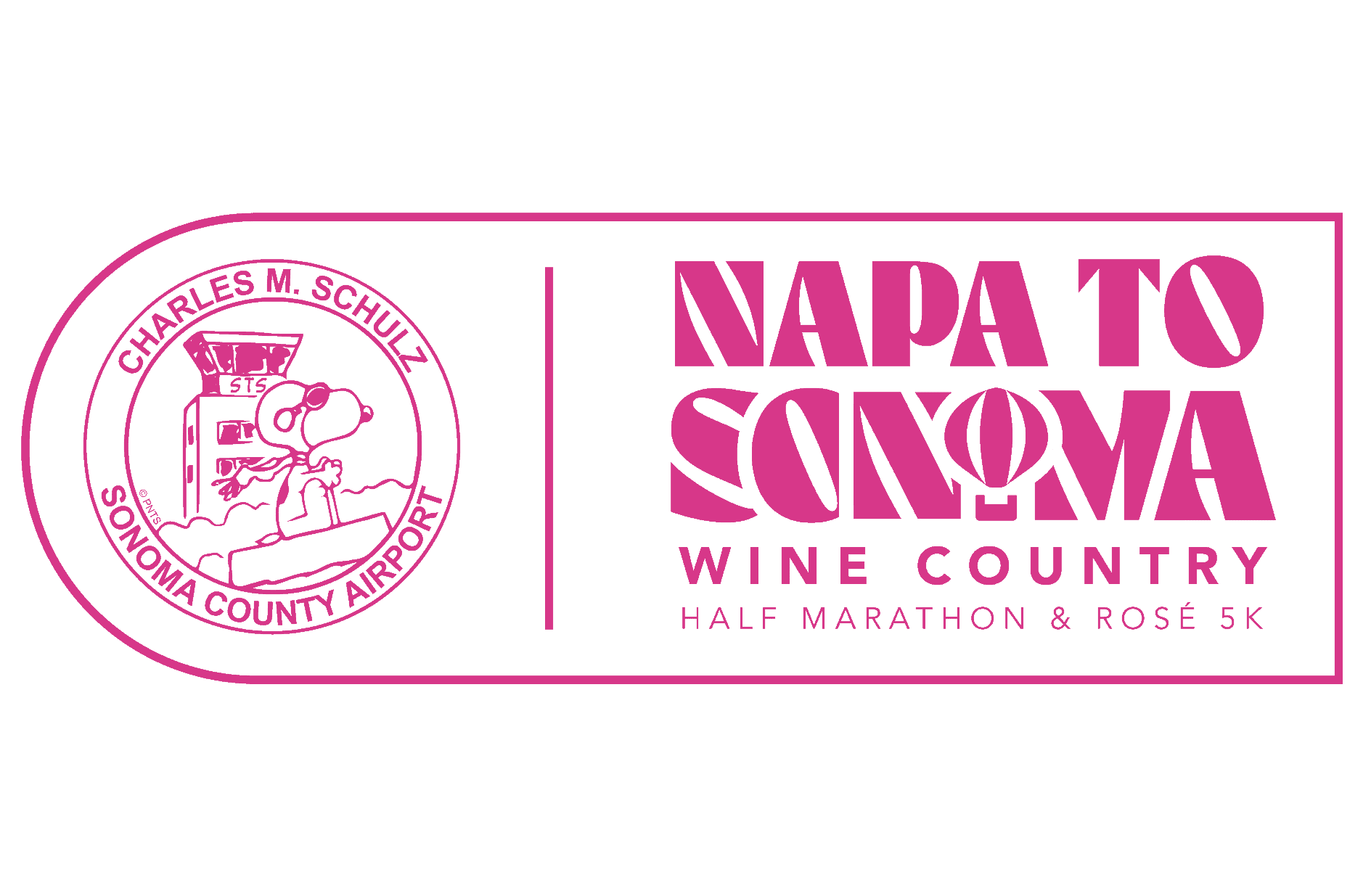 Napa to Sonoma Wine Country Half Marathon logo