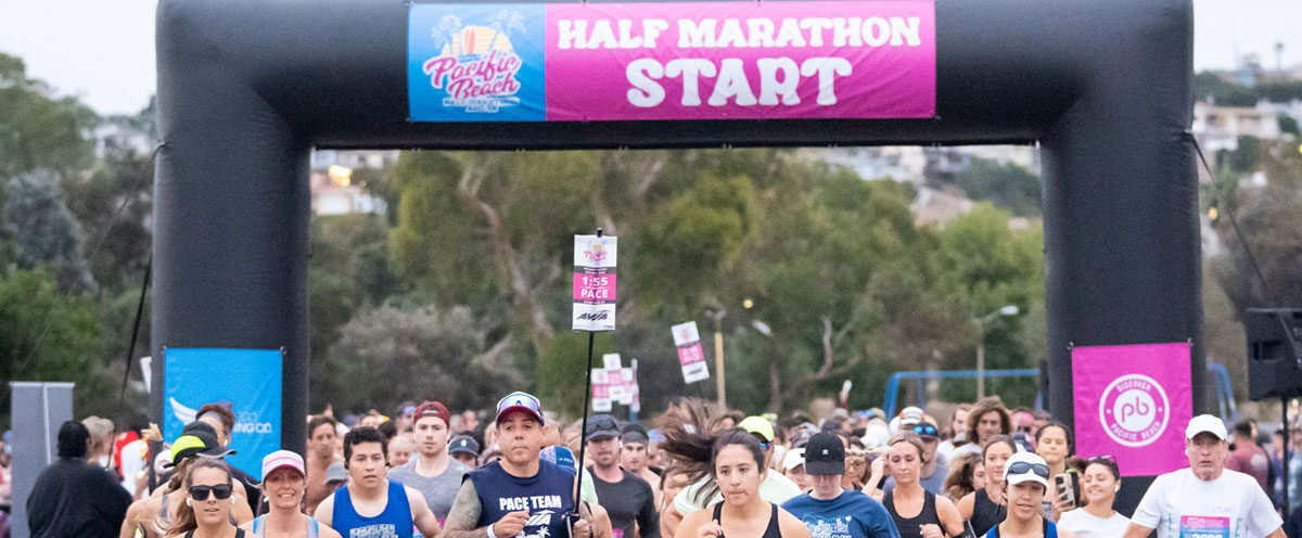 Pacific Beach Half Marathon & 5k