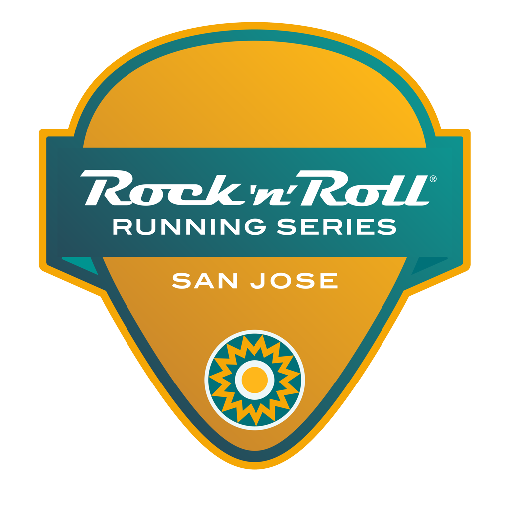 Rock ‘n’ Roll San Jose Half Marathon & 10k logo