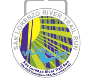 San Lorenzo River 50k Marathon 30k Half Marathon & 10k logo