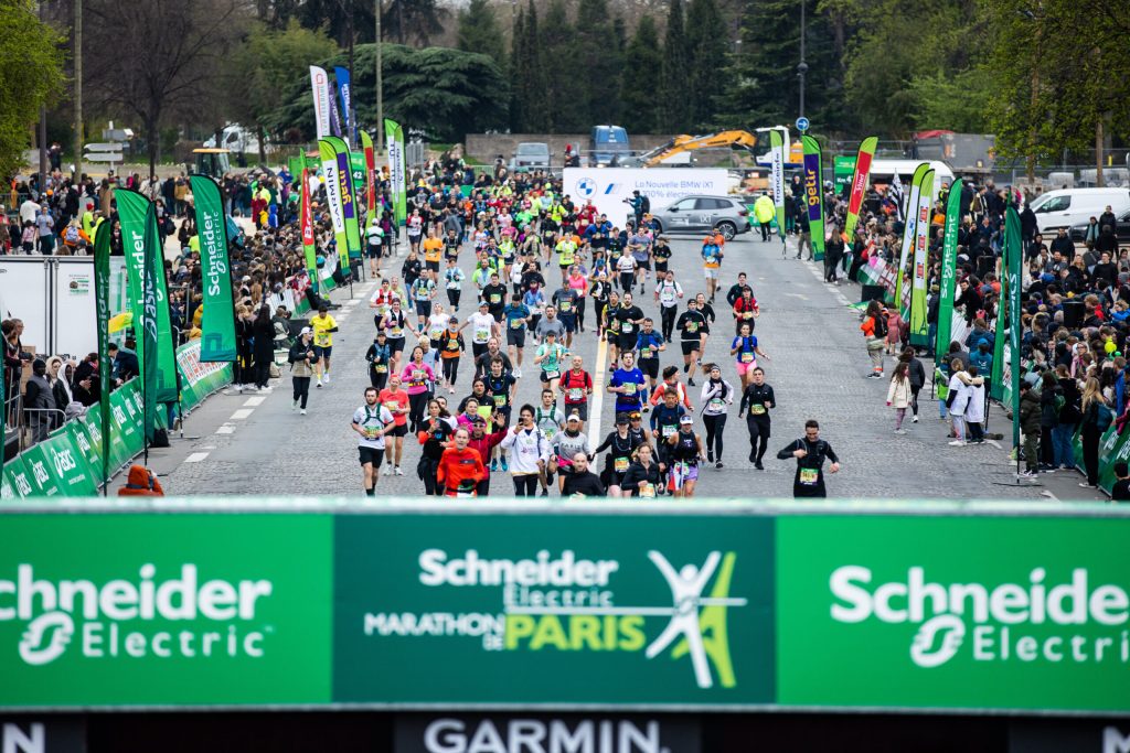 Schneider Electric Paris Marathon - Paris, France