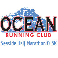 Seaside Half Marathon & 5K nj logo