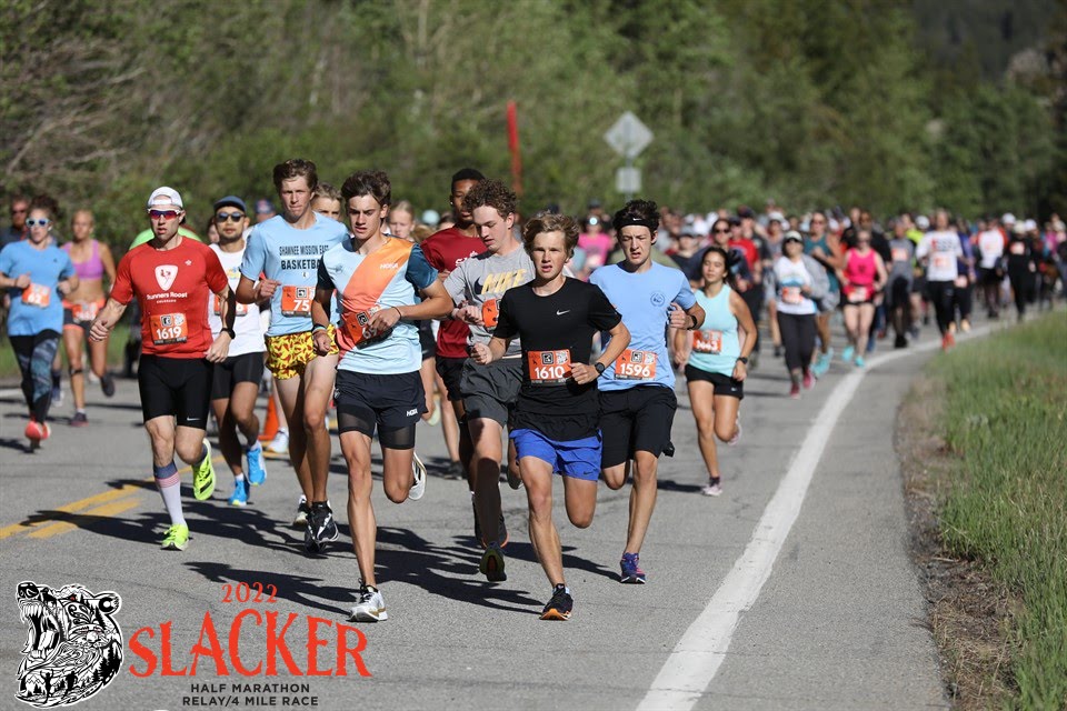 Slacker Half Marathon