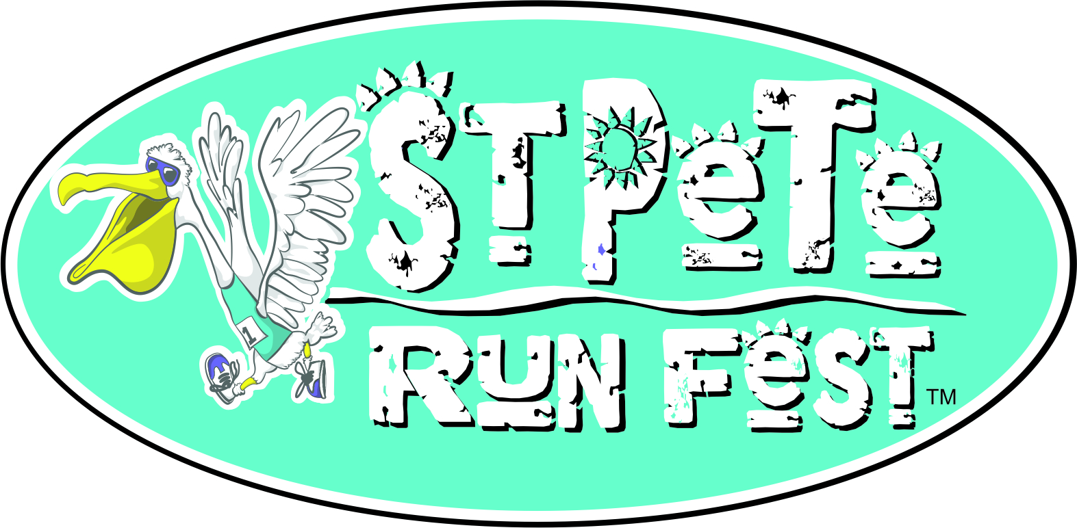 St. Pete Run Fest Half Marathon Logo