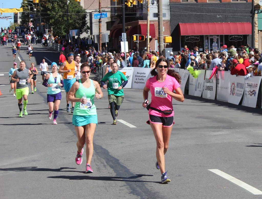 Steamtown Marathon in Scranton, PA