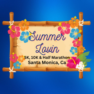 Summer Lovin -5K, 10K, and Half Marathon logo