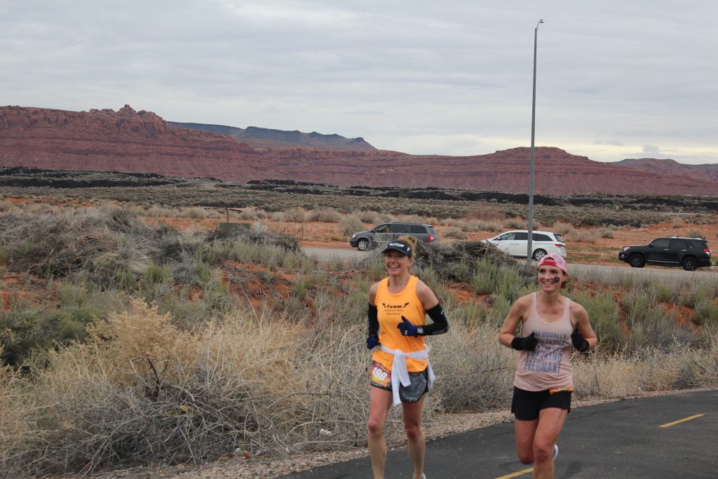 Sun Marathon in Santa Clara, UT