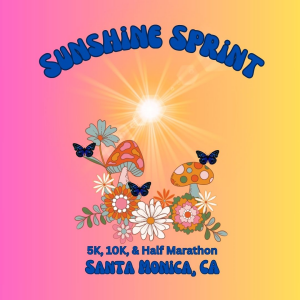 Sunshine Sprint -5K, 10K, and Half Marathon logo