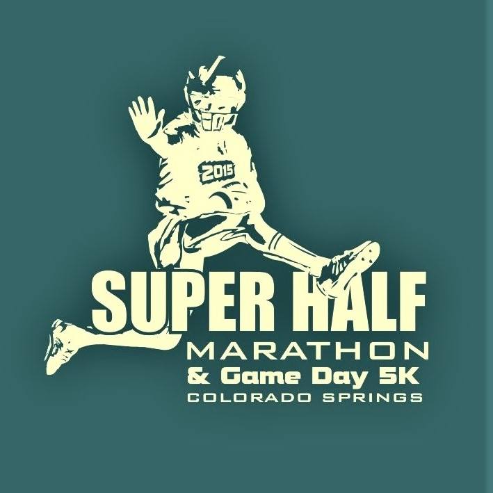 Super Half Marathon and Game Day 5k logo