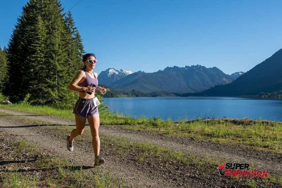 Super Marathon in North Bend, WA