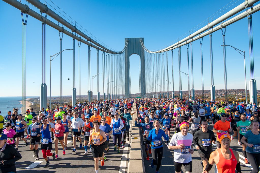 TCS New York City Marathon