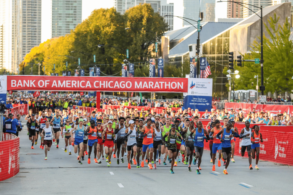 Photo Credit: The Bank of America Chicago Marathon