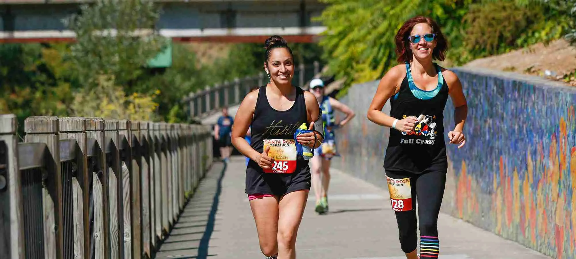 The Santa Rosa Marathon, Half Marathon, 10K & 5K