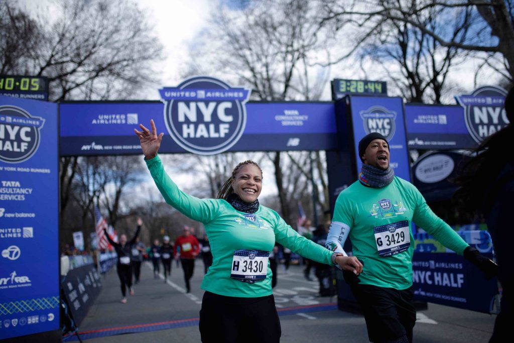 United Airlines NYC Half