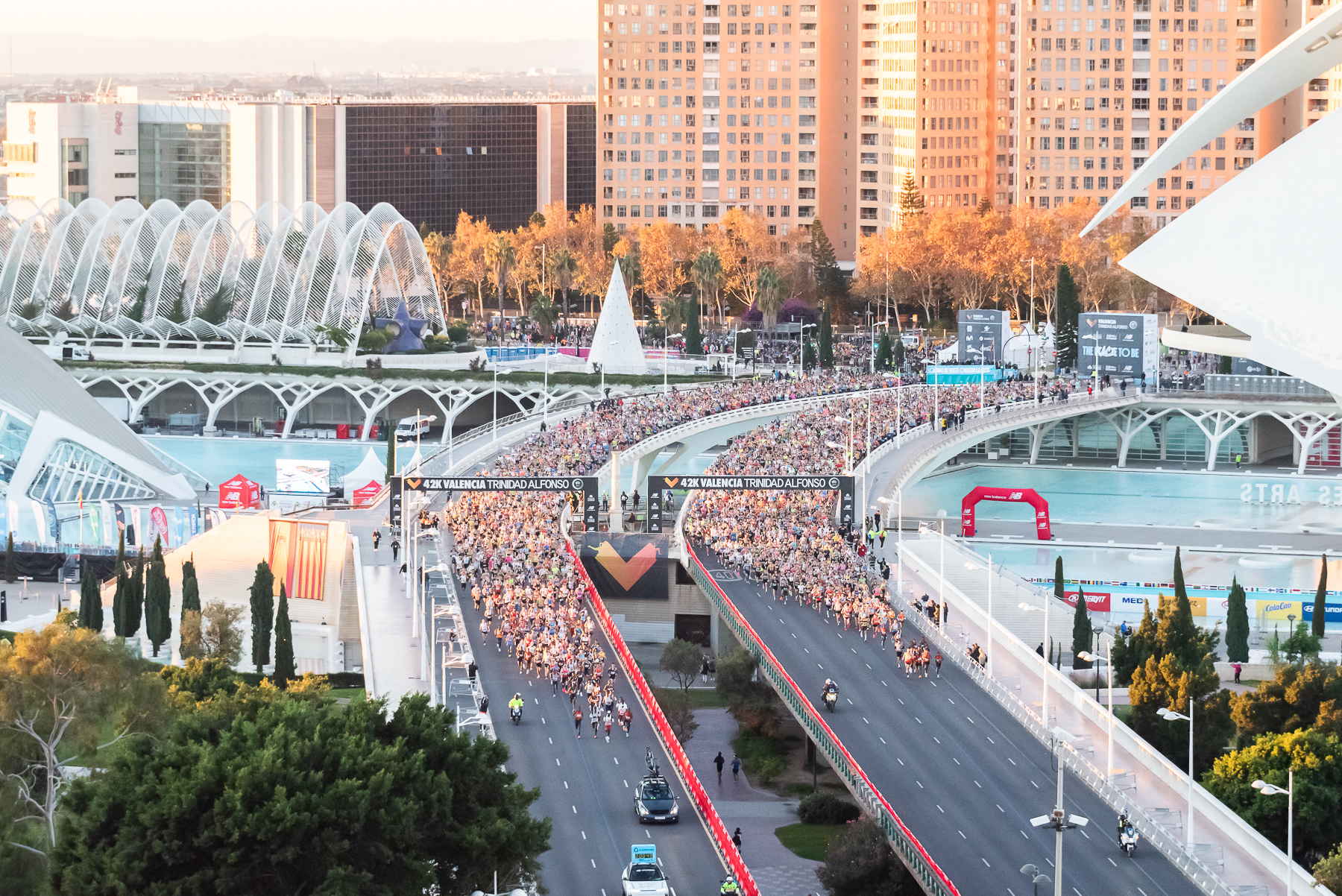 Valencia Marathon in Valencia Spain