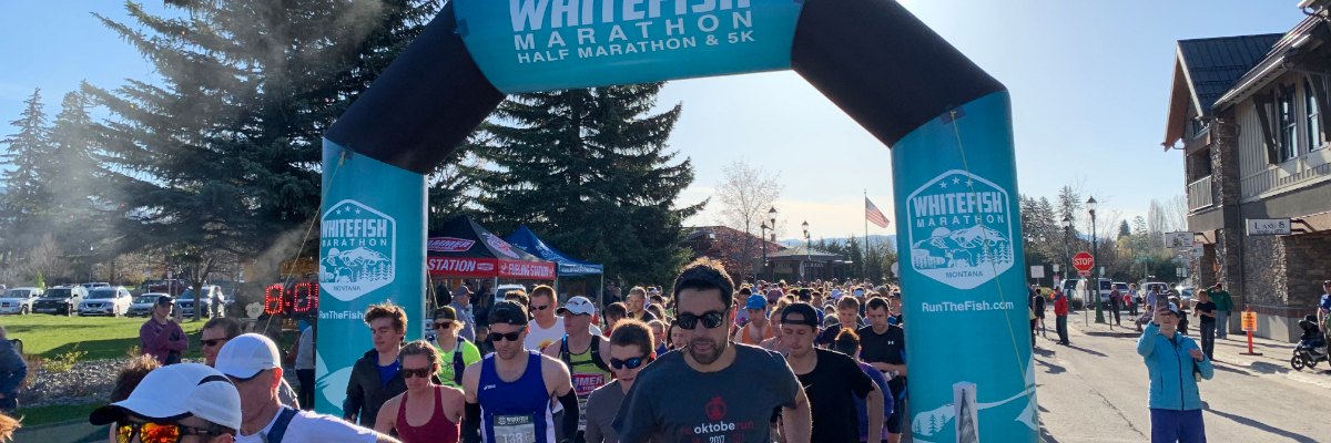 Whitefish Marathon Half Marathon & 5k