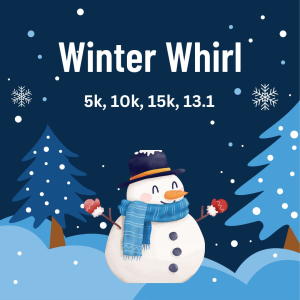 Winter Whirl Half Marathon 15k 10k & 5k