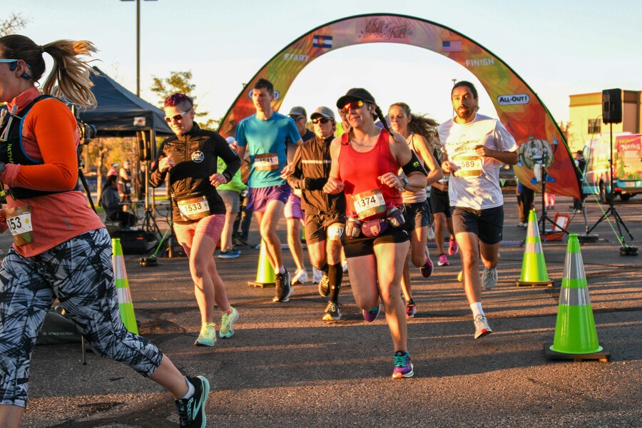 All-Out Fall Fest Marathon Half Marathon 10K & 5K