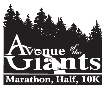 Avenue of the Giants Marathon logo