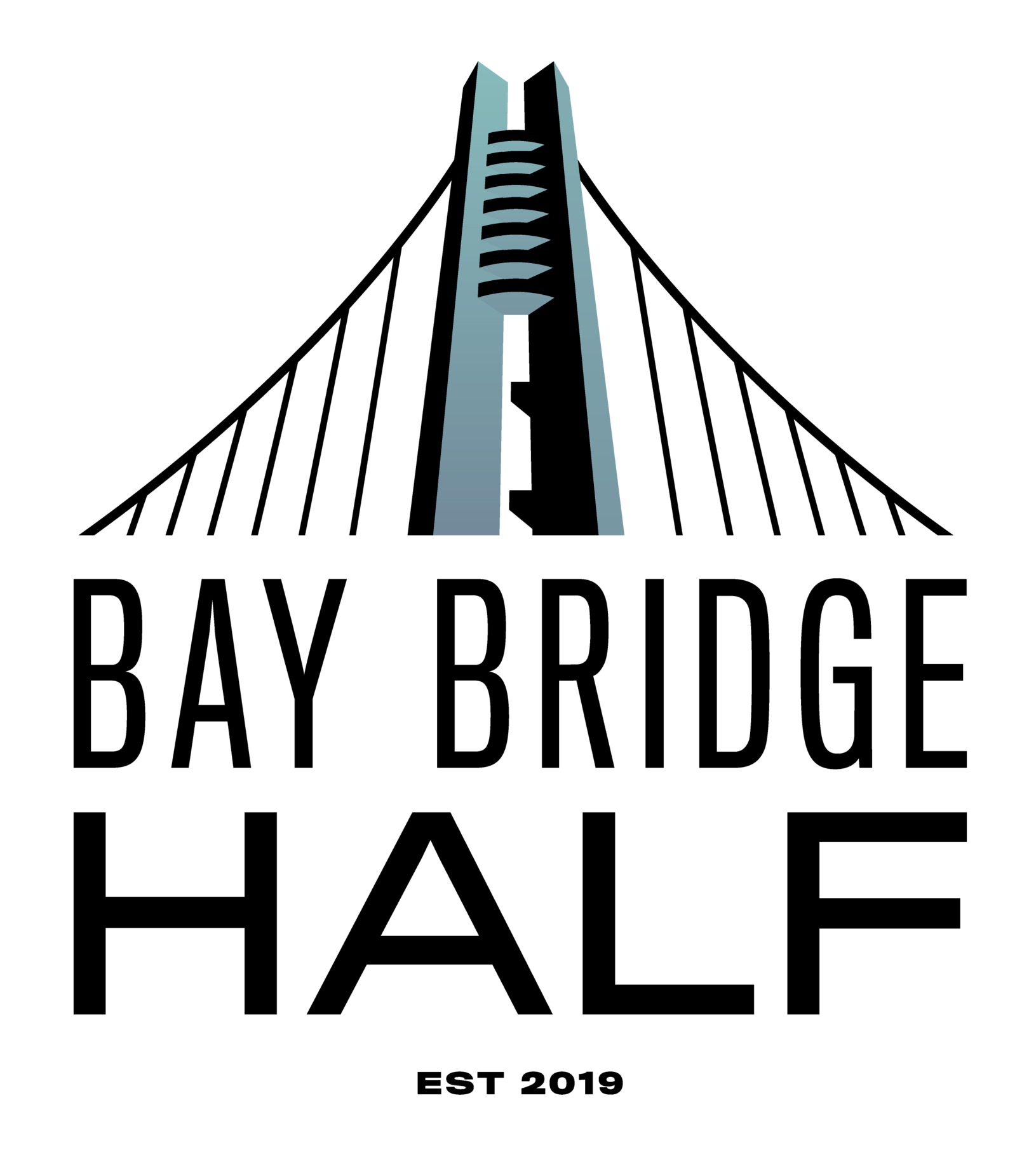 Bay Bridge Half Marathon logo