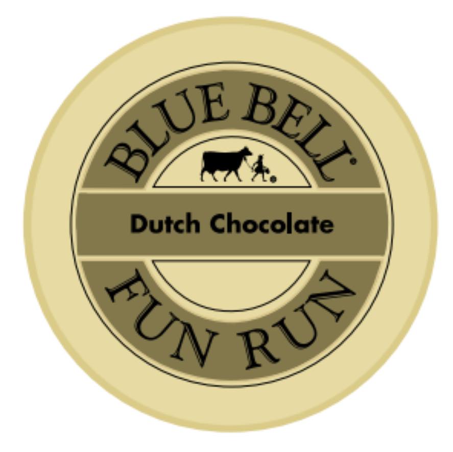 Blue Bell Fun Run Half Marathon 10k & 5k logo